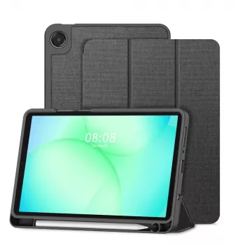 Tech-Protect SC PEN Canvas kaitseümbris Samsung Galaxy Tab A9+/A11+ jaoks - Hall
