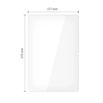 Tech-Protect Glass Fit+ Karastatud klaasist ekraanikaitse 2-pakk Xiaomi Poco Pad M1 / Redmi Pad Pro / 2 Pro 12.1 läbipaistev