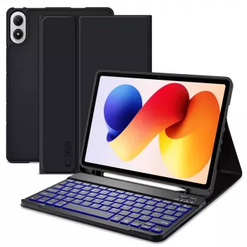 Tech-Protect SC PEN + KB Xiaomi Poco Pad M1 / Redmi Pad 2 Pro 12.1 musta