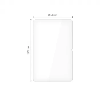TECH-PROTECT Glass Fit+ 2-Pack Karastatud Klaasist Ekraanikaitse Lenovo Tab P12 / Idea Tab Pro / Yoga Tab Plus 12.7 TB-370 / TB-373 / TB-520 jaoks, Läbipaistev