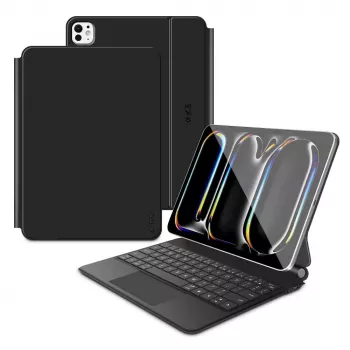 Tech-Protect SC Magnetic + Keyboard Case iPad Pro 13 inch 7/8 2024-2025 jaoks, must