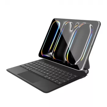 Tech-Protect SC Magnetic + Keyboard Case iPad Pro 13 inch 7/8 2024-2025 jaoks, must