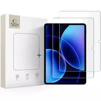 Tech-Protect Glass Fit+ ekraanikaitse Xiaomi Pad 7 / 7 Pro / 8 / 8 Pro 11.2 inch jaoks - 2 pakki