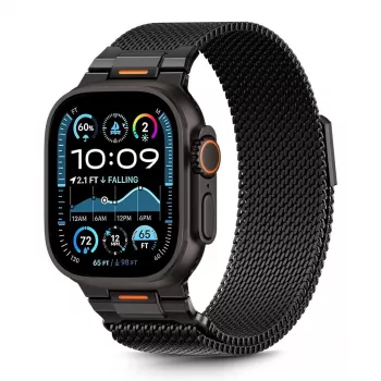 Tech-Protect Milano Vanguard for Apple Watch 8 / 9 / 10 / 11 / SE / Ultra (44 / 45 / 46 / 49 mm) Must