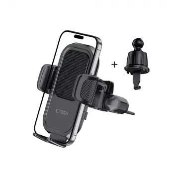 TECH-PROTECT V8 Universal CD & Vent Car Mount Black