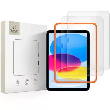 Tech-Protect Easy Set+ for Apple iPad 10.9 inch 10th Gen (2022) / 11 inch 11th Gen (2025) Clear - 2 pcs