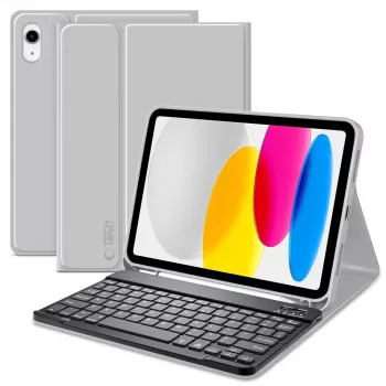 Tech-Protect SC Pen + Keyboard Case iPad 10.9 tolli (10. põlvkond, 2022) / iPad Air 11 tolli (M2, 2024) / iPad Pro 11 tolli (M4, 2024) jaoks - Hall