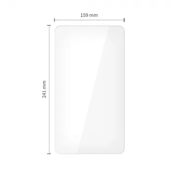 TECH-PROTECT Glass Fit+ 2-Pack Karastatud Klaasist Ekraanikaitse Vorwerk Thermomix TM7 jaoks, Läbipaistev