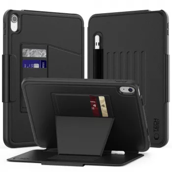 Tech-Protect SC Pen Armor Case iPad 10.9 inch 10. põlvkond (2022) / iPad 11 inch 11. põlvkond (2025) jaoks - Must