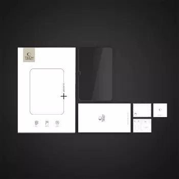 Tech-Protect Glass Spy+ Privaatsusekraanikaitse Apple iPad 10.9 tolli (10. põlvkond 2022) / 11 tolli (2025) jaoks - karastatud klaas, kahesuunaline privaatsus, 9H kõvadus, 0,3 mm, oleofoobne kate, mullivaba, läbipaistev