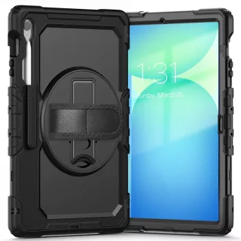 TECH-PROTECT SmartCase for Samsung Galaxy Tab S10 FE+ Black