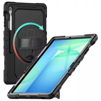 TECH-PROTECT SmartCase for Samsung Galaxy Tab S10 FE+ Black