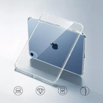 Tech-Protect Flexair Hybrid Case iPad 10.9 tolli 10. põlvkond (2022) / iPad 11 tolli (2025) jaoks