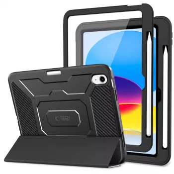 Tech-Protect Endurance Case iPad 10.9 inch (10. põlvkond, 2022) / iPad 11 inch (2025) jaoks - Must