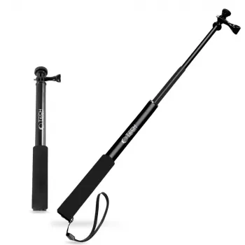 Tech-Protect GA100 teleskoopiline monopod ja selfie-kepp GoPro jaoks