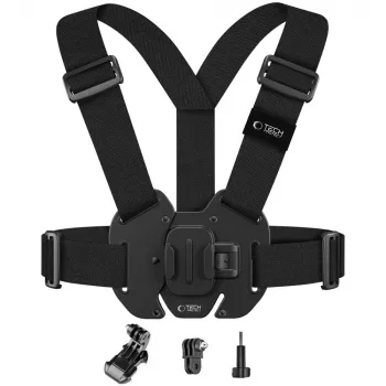 TECH-PROTECT GA100 Rinnakinnitus GoPro / DJI Action-kaameratele - Must