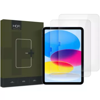 HOFI Glass Pro+ 2-Pack Apple iPad 10.9 (10. põlvkond, 2022) jaoks, läbipaistev