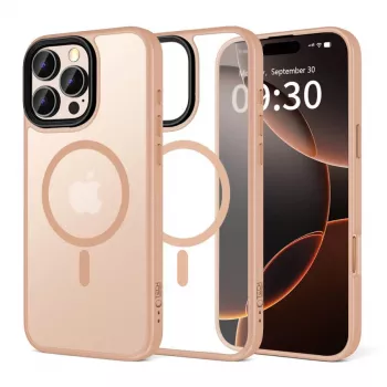 Tech-Protect Magmat MagSafe Case Apple iPhone 16 Pro Max jaoks - Beež