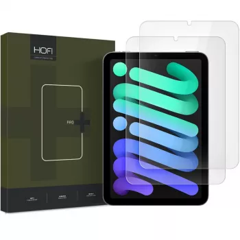HOFI Glass Pro+ 2-Pack Tempered Glass Screen Protector for Apple iPad Mini 8.3 inch 6th/7th Gen Transparent