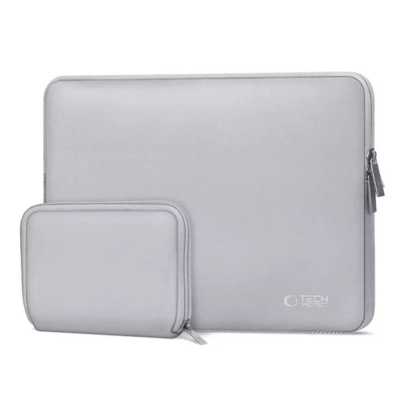 Tech-Protect NeoSlim Laptop Sleeve 13-14 inch Grey