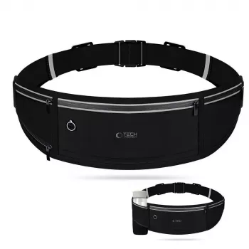 TECH-PROTECT M3 Universal Sport Waist Bag Black