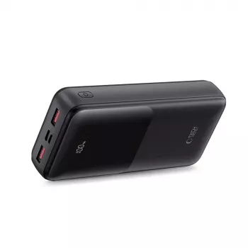 TECH-PROTECT PB02 Power Bank 20000mAh 22.5W Must