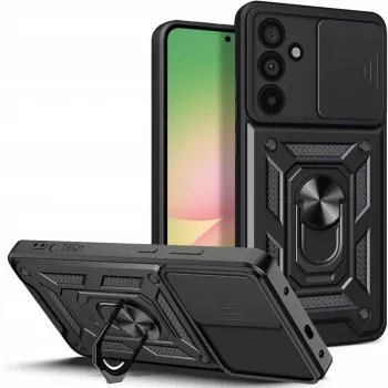 Tech-Protect Camshield Pro ümbris Galaxy A37 5G jaoks, must