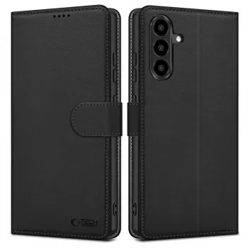 Tech-Protect rahakotikujuline ümbris Samsung Galaxy A27 5G jaoks, must