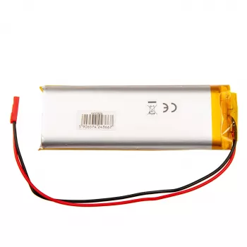 Akyga AKY0829 LP123497 Li-Po laetav aku 3.7V 4500mAh PCM JST 2.54 2-pin 150mm