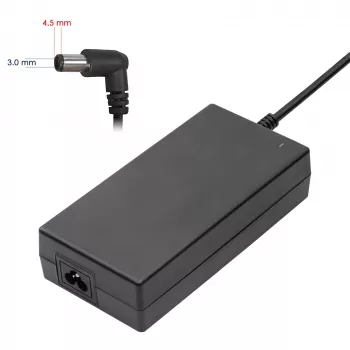 Akyga AK-ND-86 sülearvuti toiteadapter HP / MSI jaoks, 200 W, 20 V, 10 A, 4,5 x 3,0 mm + tihvt, 1,2 m