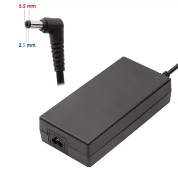 Akyga AK-ND-88 sülearvuti toiteadapter Clevo / Gigabyte jaoks, 200 W, 19,5 V, 10,3 A, 5,5 x 2,5 mm, 1,2 m