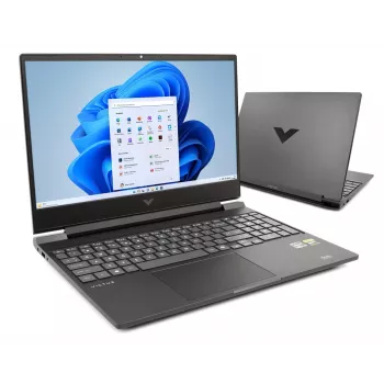 HP Victus 15-fb3231nw Gaming Laptop - AMD Ryzen 7 7445HS, 64GB RAM, 1TB SSD, RTX 4050, 15.6 inch FHD 144Hz, Windows 11 Home, Black