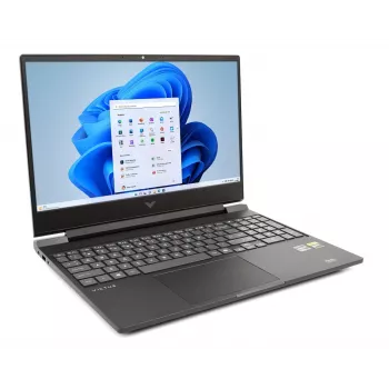 HP Victus 15-fb3231nw Gaming Laptop - AMD Ryzen 7 7445HS, 64GB RAM, 1TB SSD, RTX 4050, 15.6 inch FHD 144Hz, Windows 11 Home, Black