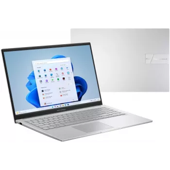 ASUS VivoBook 15 X1504VA-BQ4298W - Core 7 150U | 15,6 tolli | 40GB | 1TB | W11H | Cool Silver