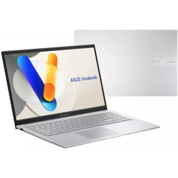 ASUS VivoBook 15 X1504VA-BQ4298W - Core 7 150U | 15,6 tolli | 40GB | 1TB | W11H | Cool Silver