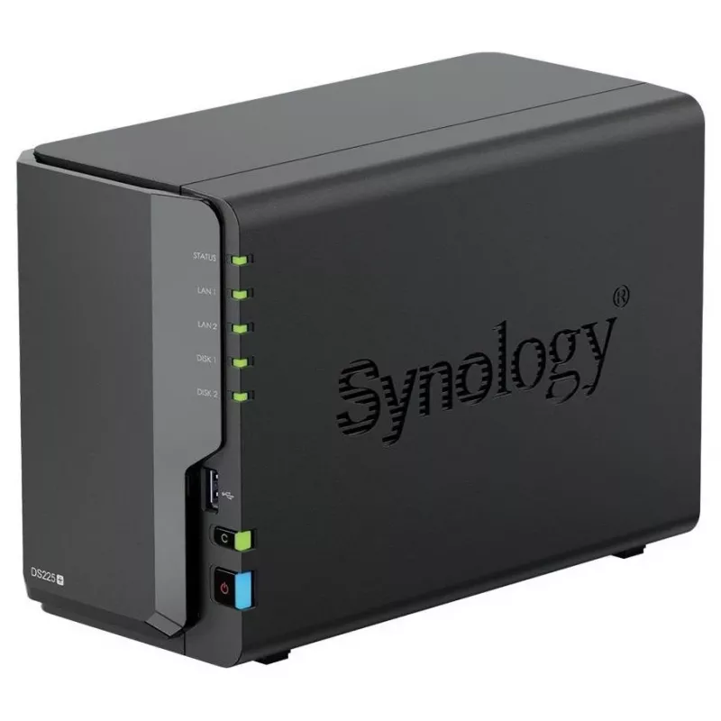 Synology DS225+/2x HAT3300-6T (2x 6TB)