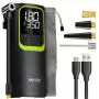 VAYOX VA0410 Laetav Õhupump 8000mAh Silinder 19mm Power Bank Funktsiooniga