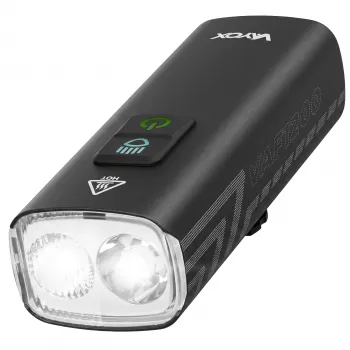 Vayox VAF1200 esituli jalgrattale 2500mAh 1200lm IPX6