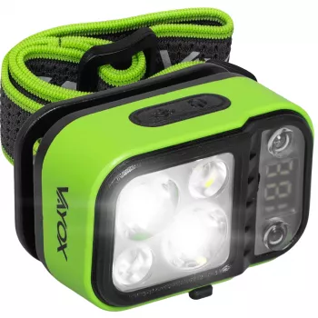 VAYOX VA0454 Laetav LED-pealamp 220 luumenit 800mAh IPX4 Soe valge, neutraalne valge, punane