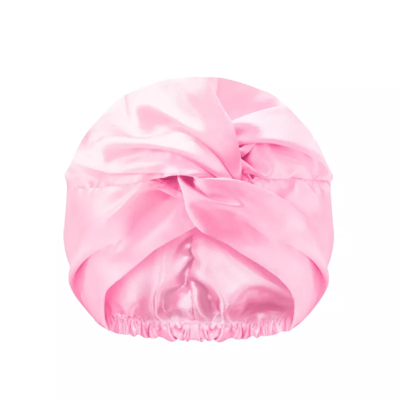 GLOV Double-Layered Satin Sleeping Cap Red