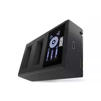 Newell Dual-Channel FDL-USB-C Laadija Canon LP-E12 Akudele