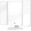 Humanas HS-ML04 LED-peegel meigiks valgustusega - Valge