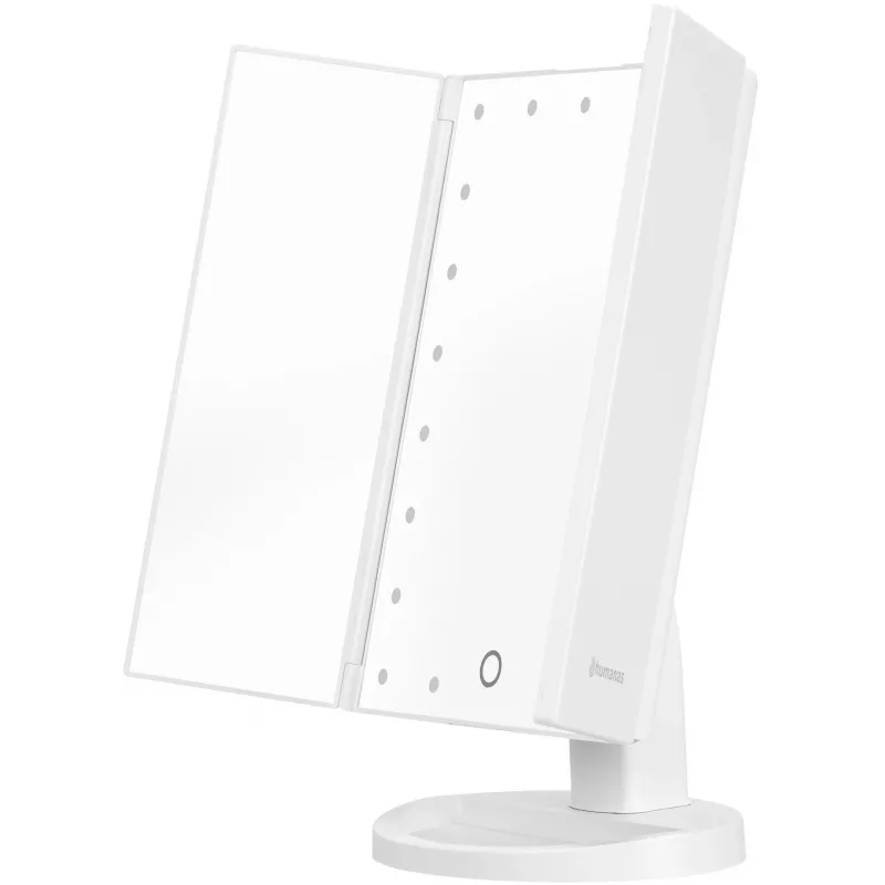 Humanas HS-ML04 LED-peegel meigiks valgustusega - Valge