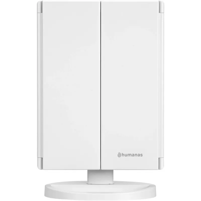Humanas HS-ML04 LED-peegel meigiks valgustusega - Valge