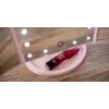 Humanas HS-ML04 LED-meigipeegel valgustusega - Roosa