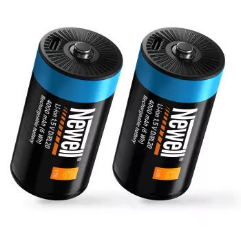Newell D/R20 USB-C laetav aku 4000 mAh 2-pakk blister