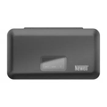 Newell LCD-PB-SD kahe kanaliga akulaadija Canon LP-E6 jaoks