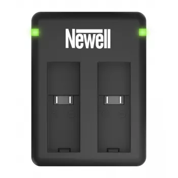 Newell SDC-USB kahe kanaliga USB-laadija Kodak LB-015 akudele
