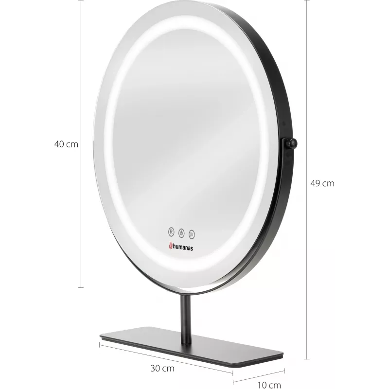 Humanas HS-HM Scarlet mängupeakomplekt punase LED-tulede, üle kõrva, juhtmega, 3,5 mm pistikuga, USB-A, must punaste aktsentidega