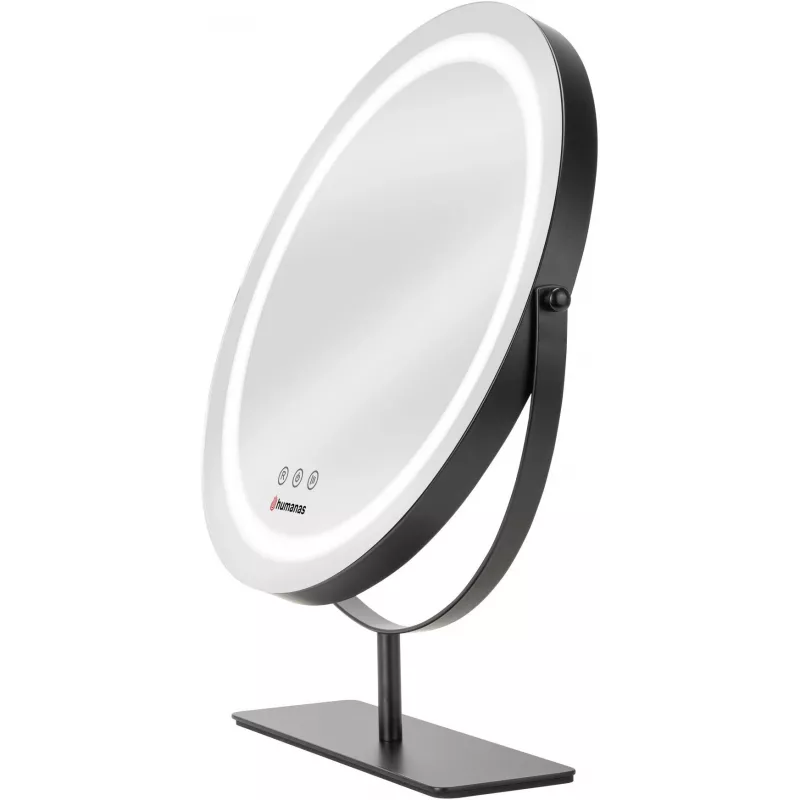 Humanas HS-HM Scarlet mängupeakomplekt punase LED-tulede, üle kõrva, juhtmega, 3,5 mm pistikuga, USB-A, must punaste aktsentidega